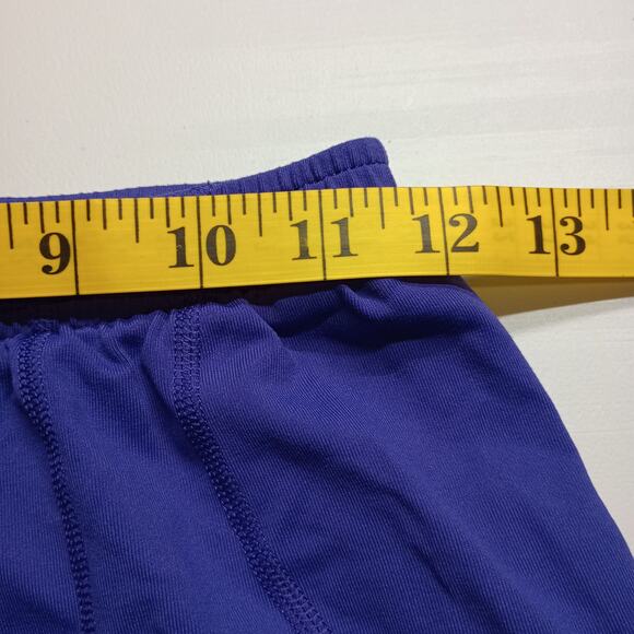 ASICS Women’s Running Workout Shorts Small Purple - Picture 3 of 5